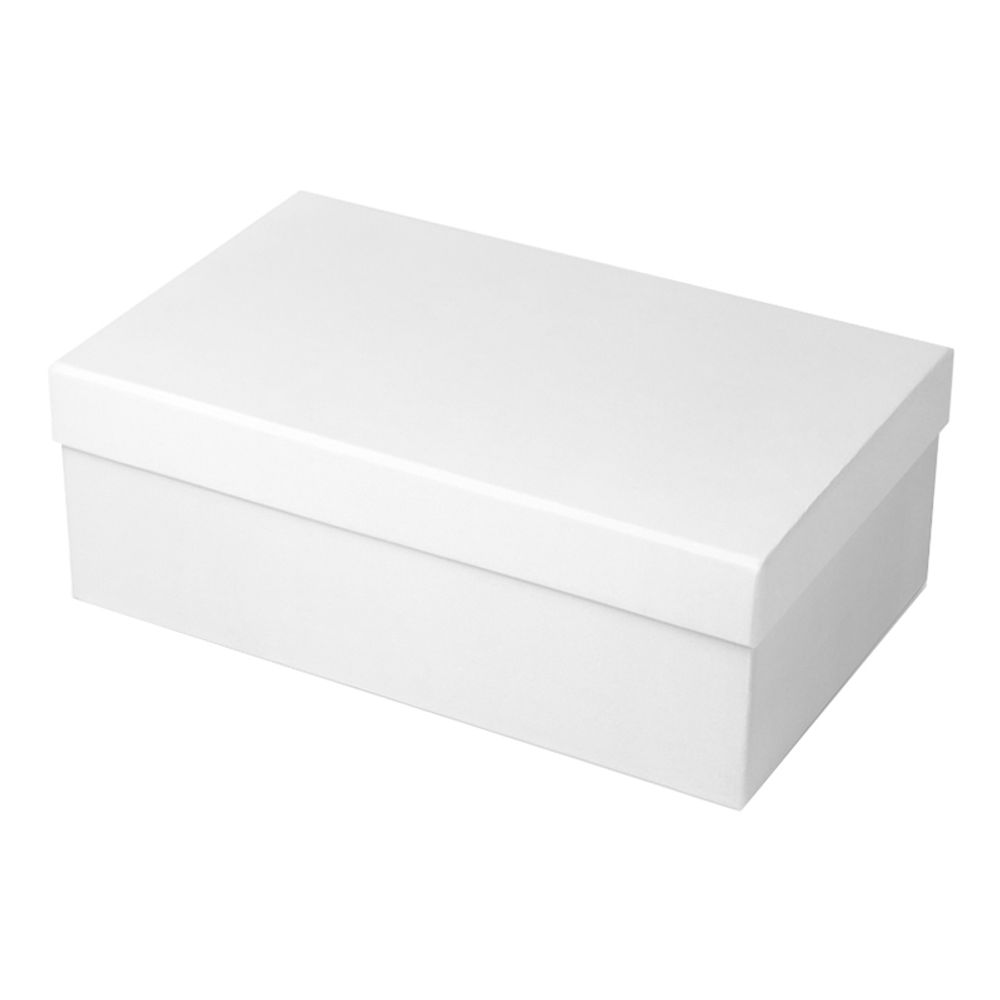 Fiberoptiske LED-sko Hvite