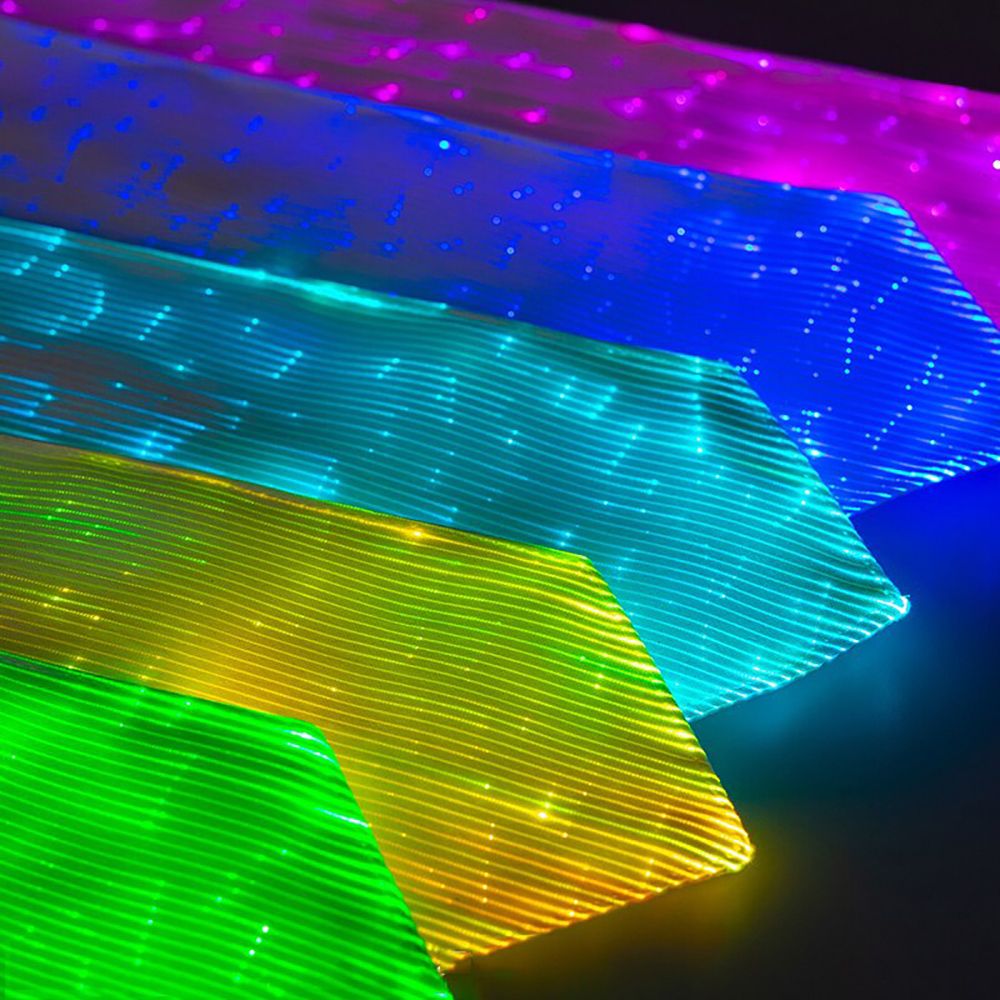 Fiberoptisk LED Slips