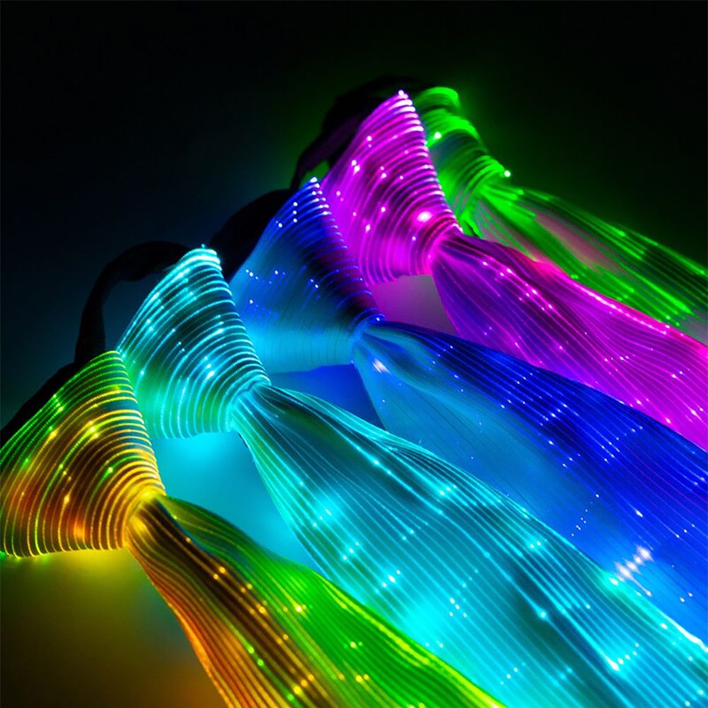 Fiberoptisk LED Slips