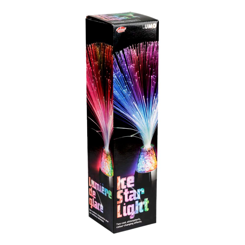 Fiberoptisk Starlight RBG-lampe