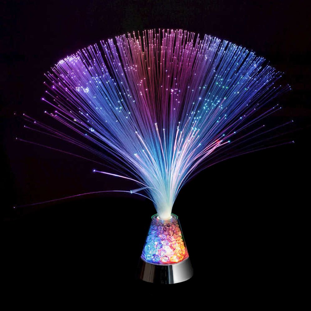 Fiberoptisk Starlight RBG-lampe