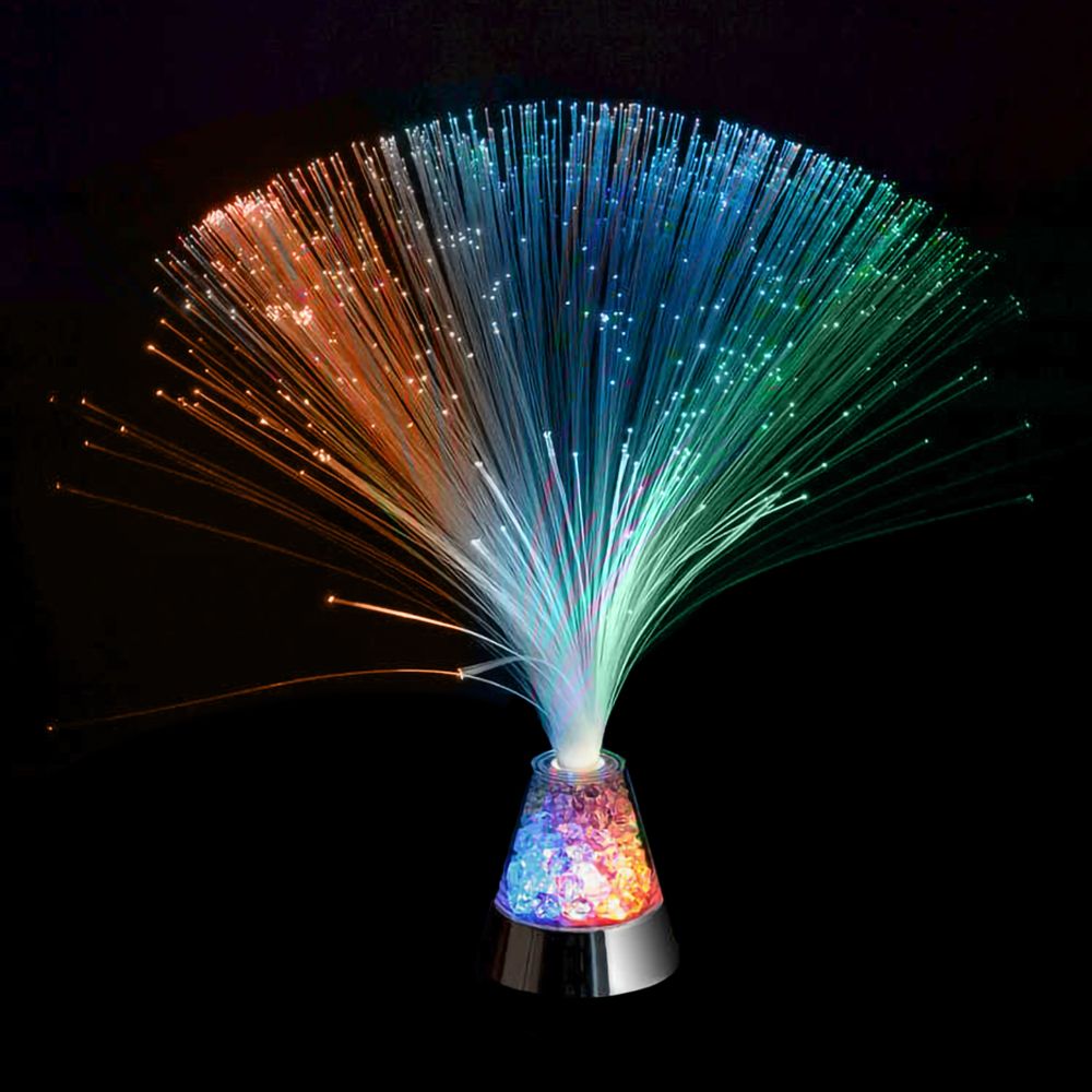Fiberoptisk Starlight RBG-lampe