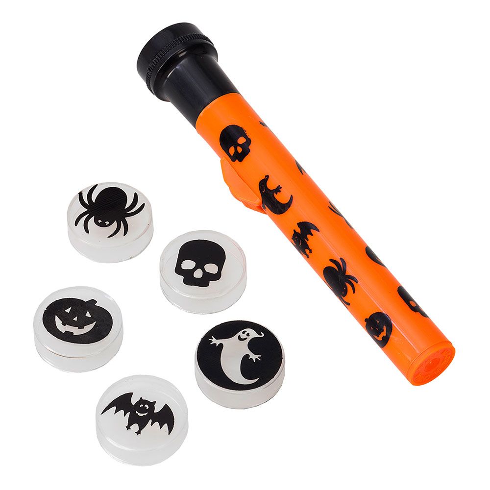 Lommelykt Halloween Silhuett