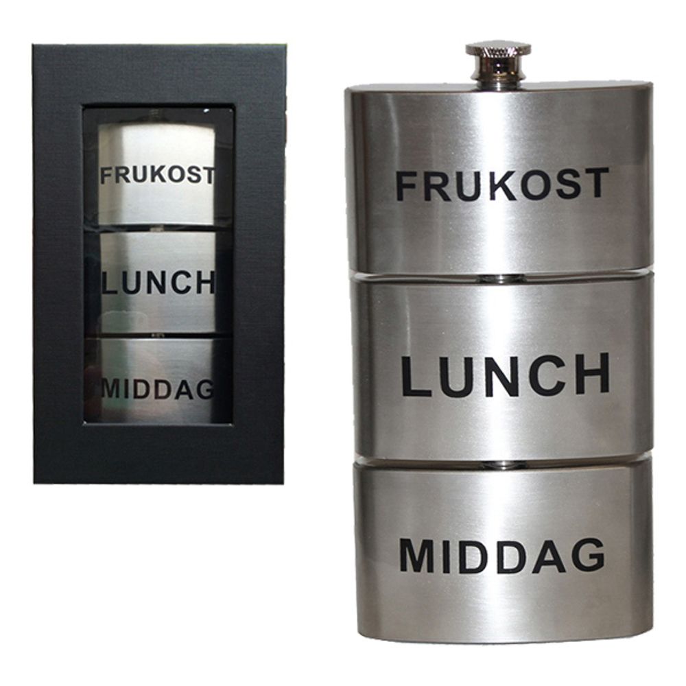 Taskumatti Frukost Lunch Middag