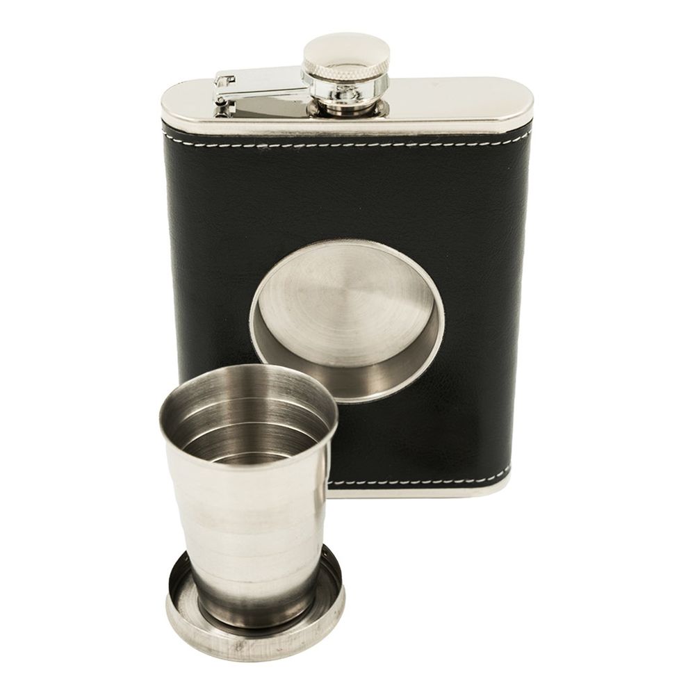 Fickplunta med Shotglas