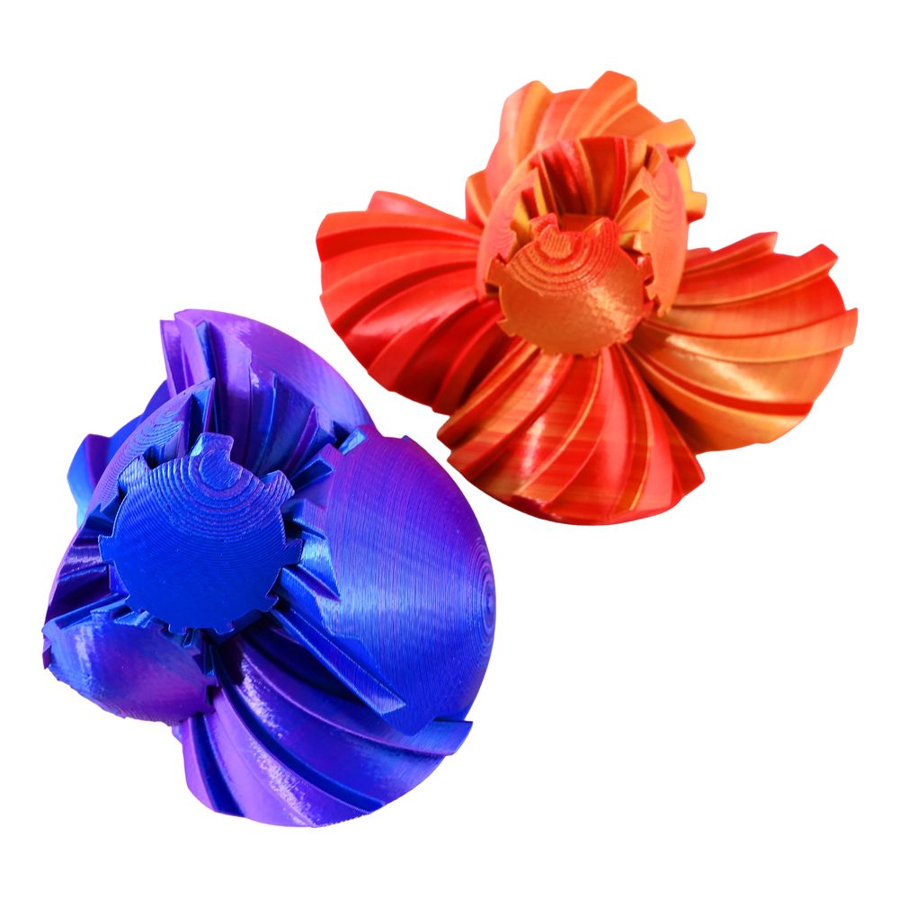 Fidget Gear Ball
