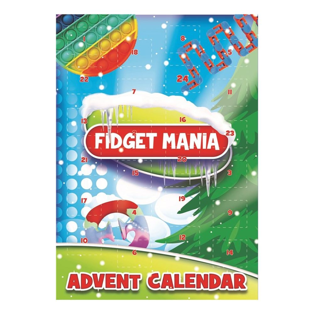 Fidget Mania Adventskalender