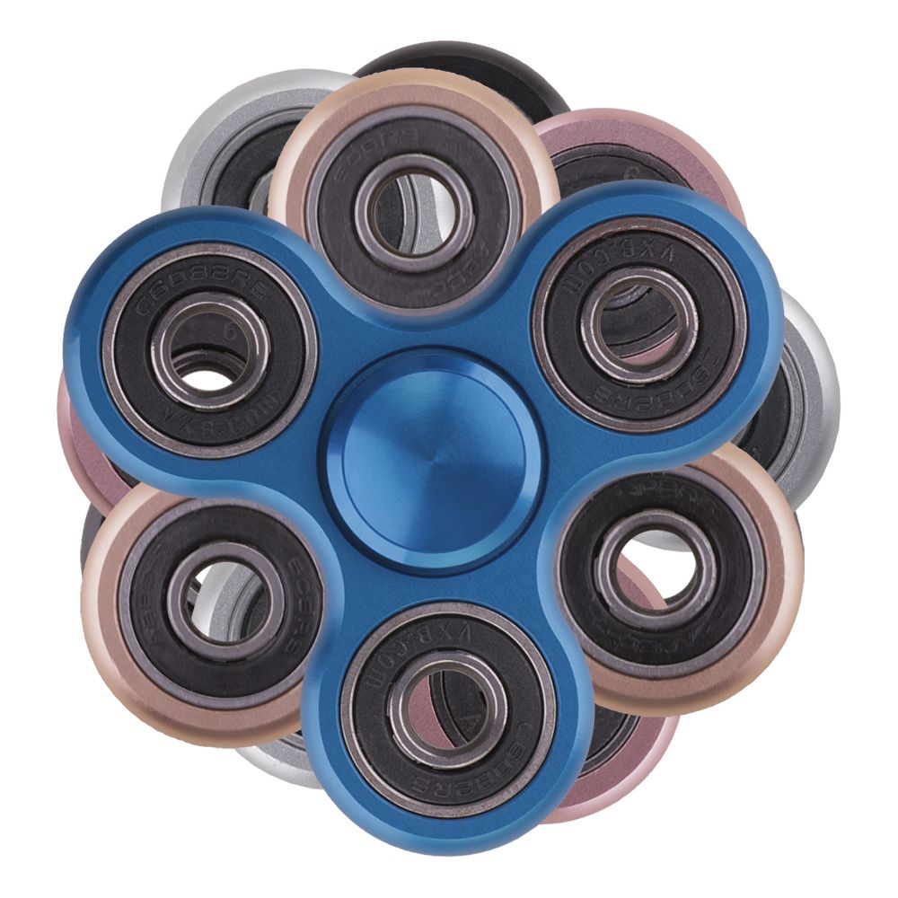 Fidget Spinner Aluminium