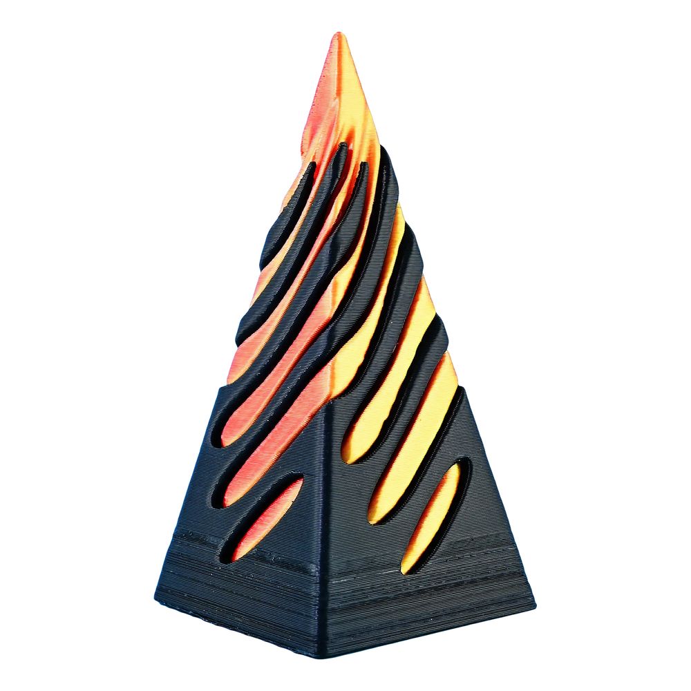 Fidget Spiral Cone -stressilelu