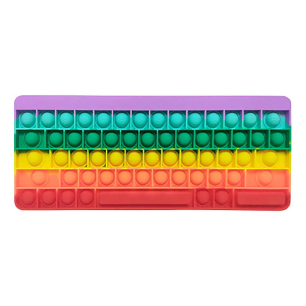 Pop It Keyboard Fidget Toy