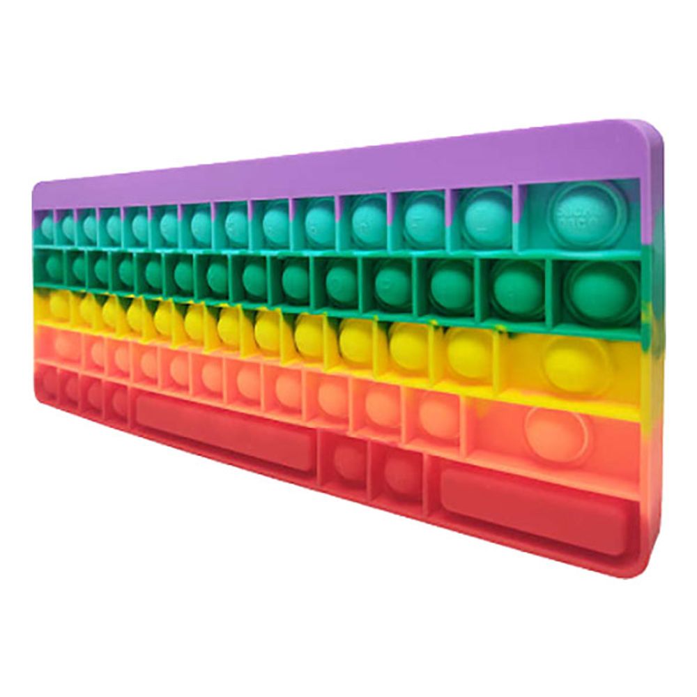 Pop It Keyboard Fidget Toy