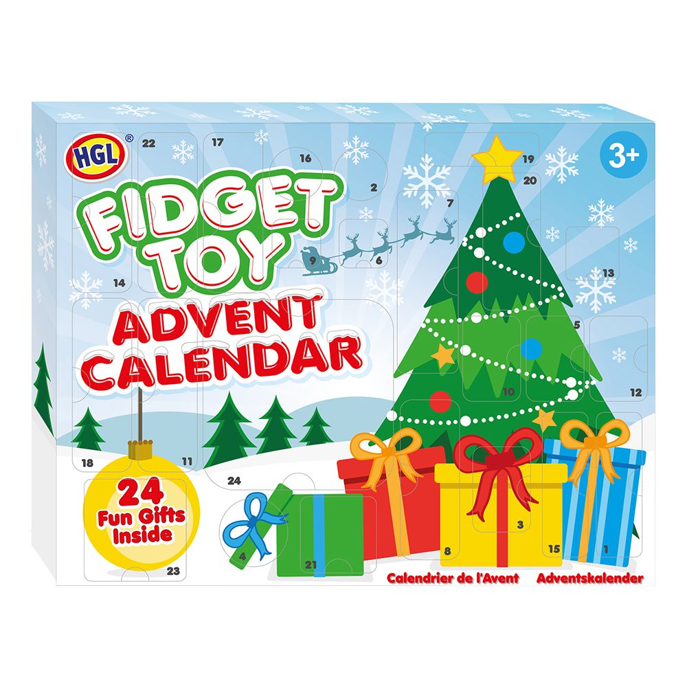 Fidget Toys Adventskalender