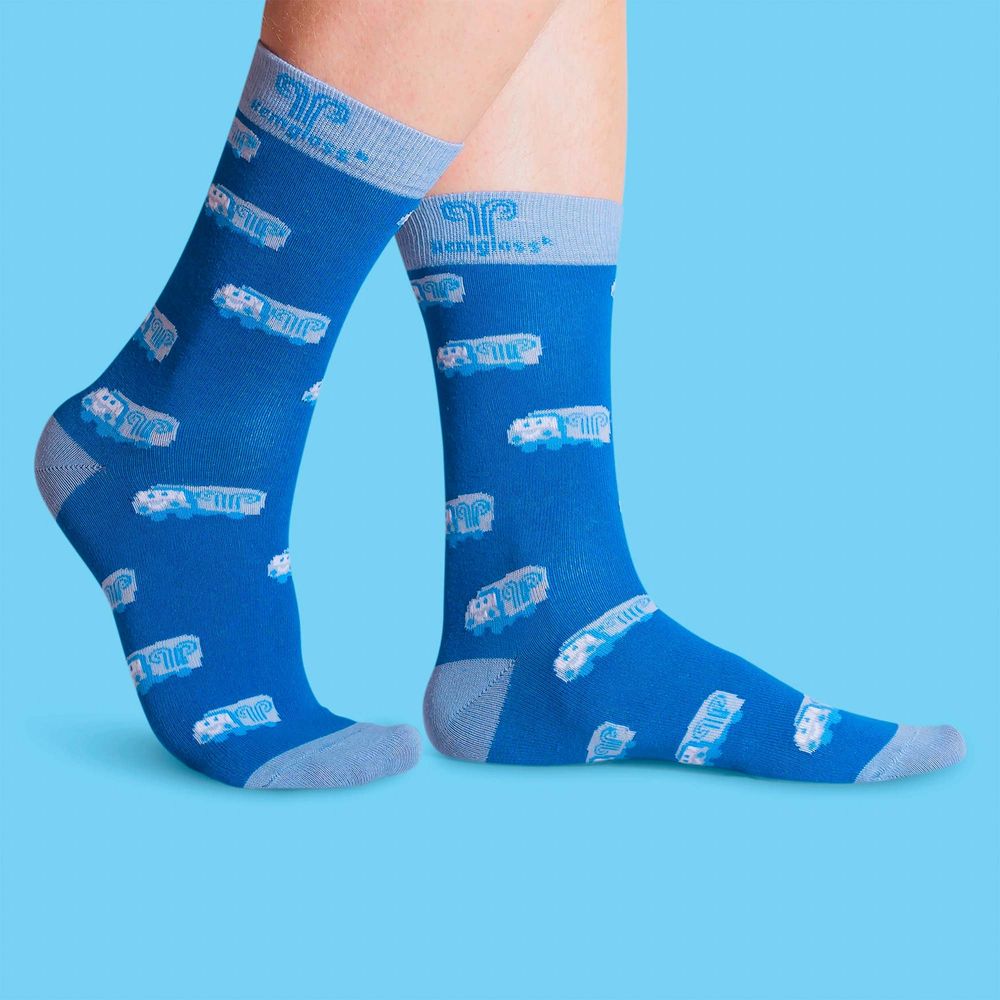 Fika Socks Presentbox Hemglass