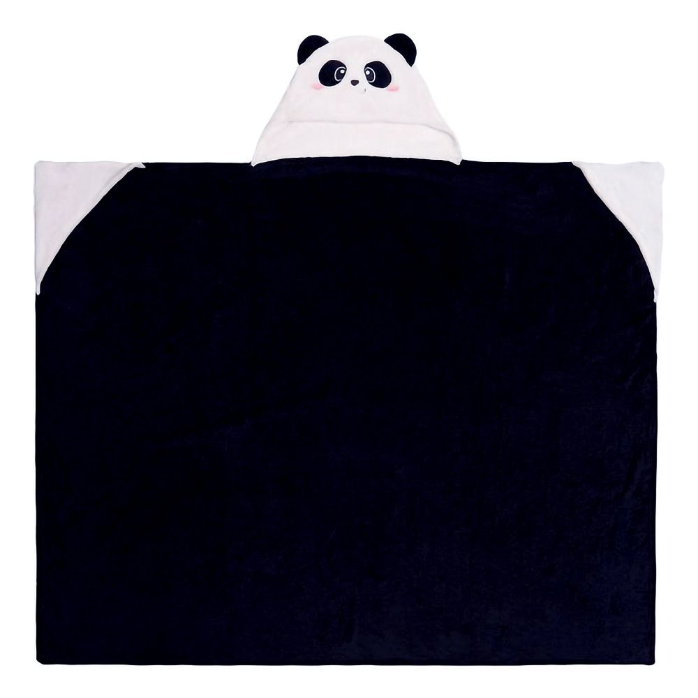 Plyds med hætte Panda