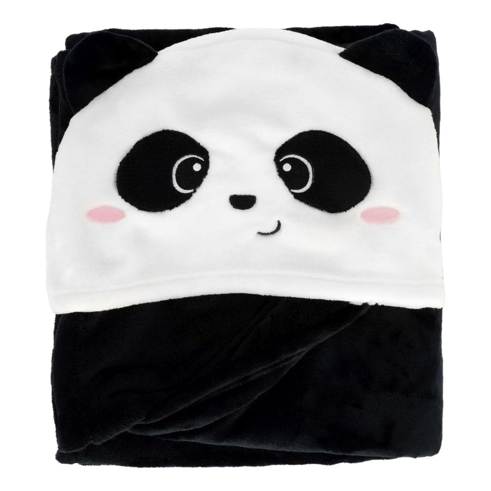 Plyds med hætte Panda