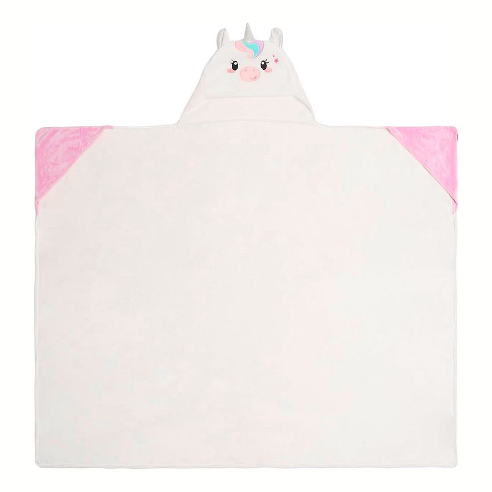 Tæppe med hætte Unicorn