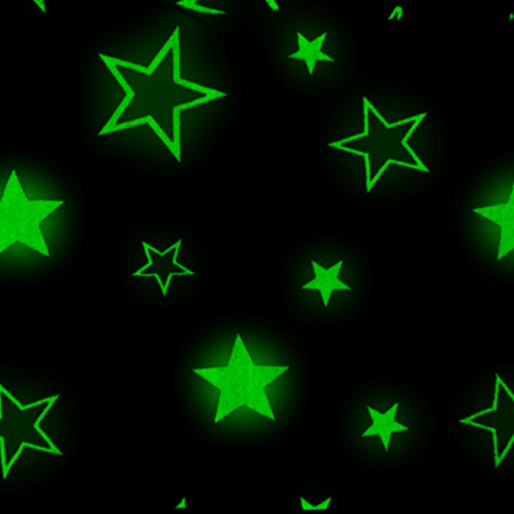 Teppe med Stjerner Glow in the Dark