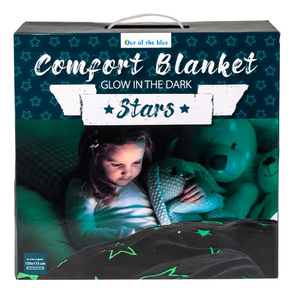 Teppe med Stjerner Glow in the Dark