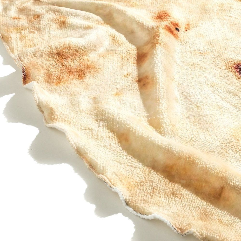 Tæppe Tortillabrød