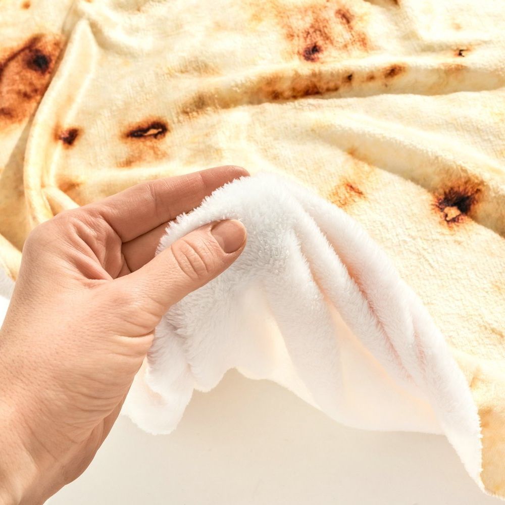 Tæppe Tortillabrød