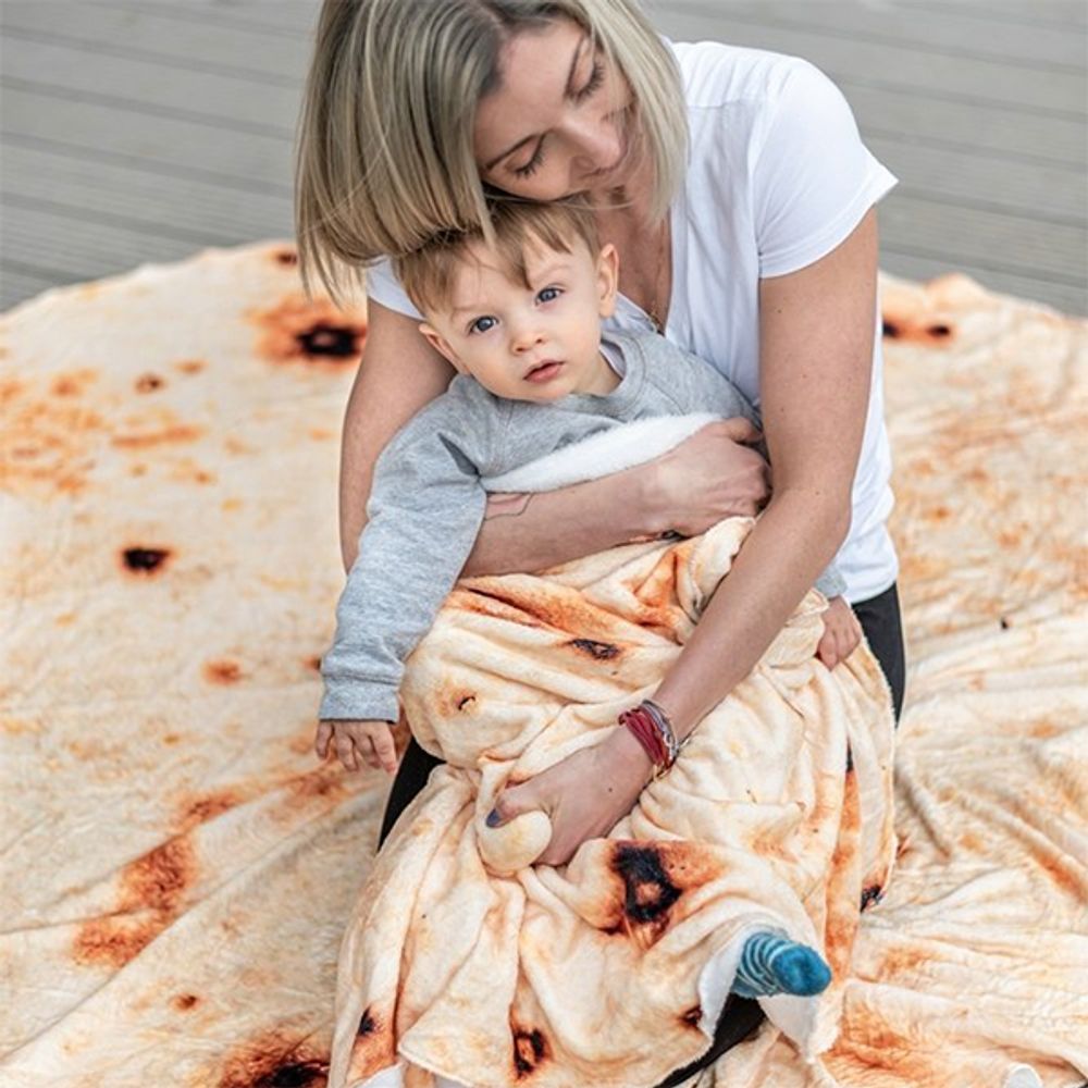 Tæppe Tortillabrød