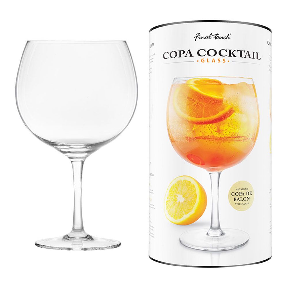 Final Touch Cocktaillasit