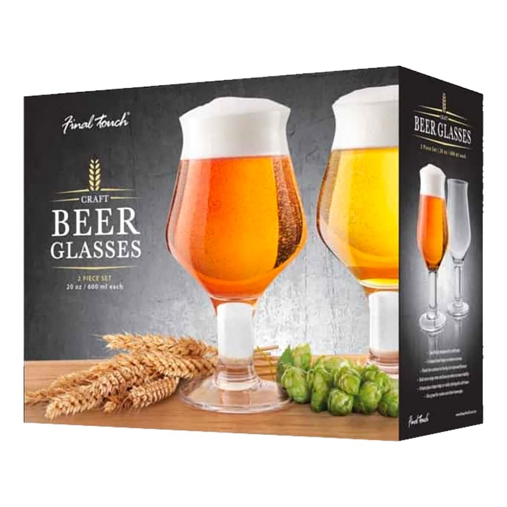 Final Touch Craft Beer Glasses