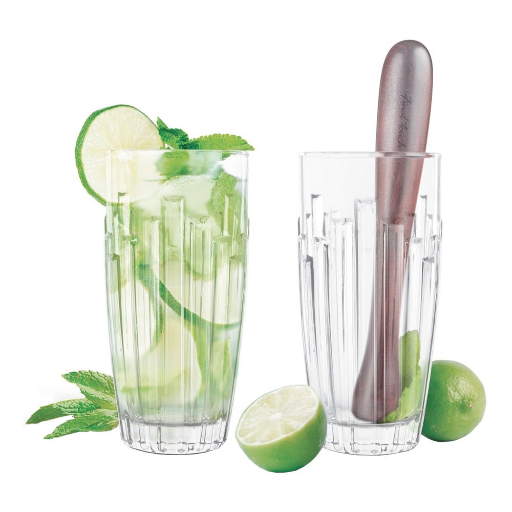 Final Touch Mojito Glass Sett