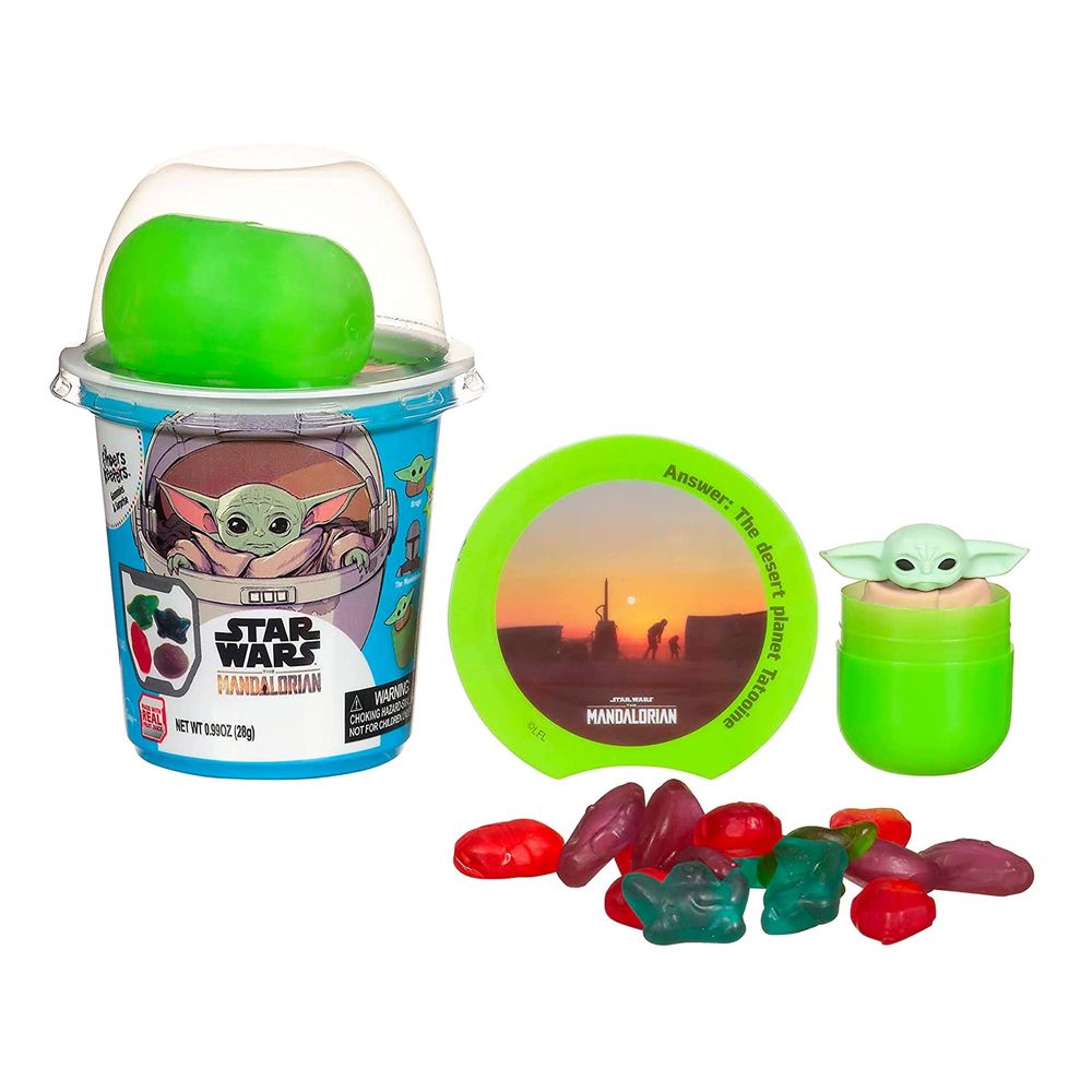 Finders Keepers Star Wars Mandalorian Gummy Cup