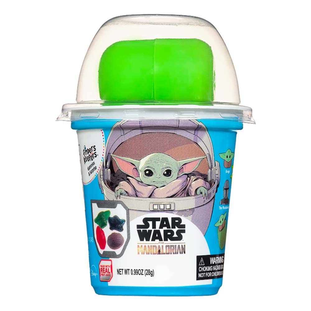 Finders Keepers Star Wars Mandalorian Gummy Cup