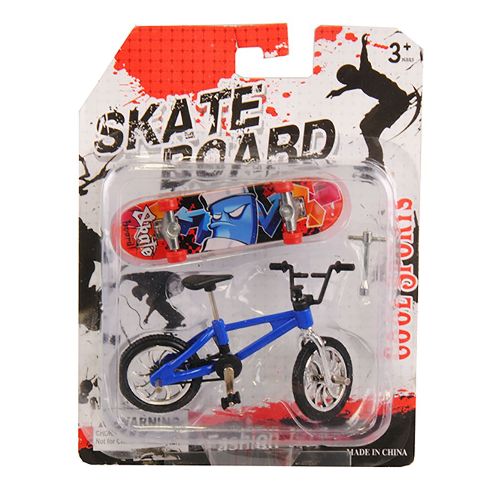 Fingerboard & Cykel