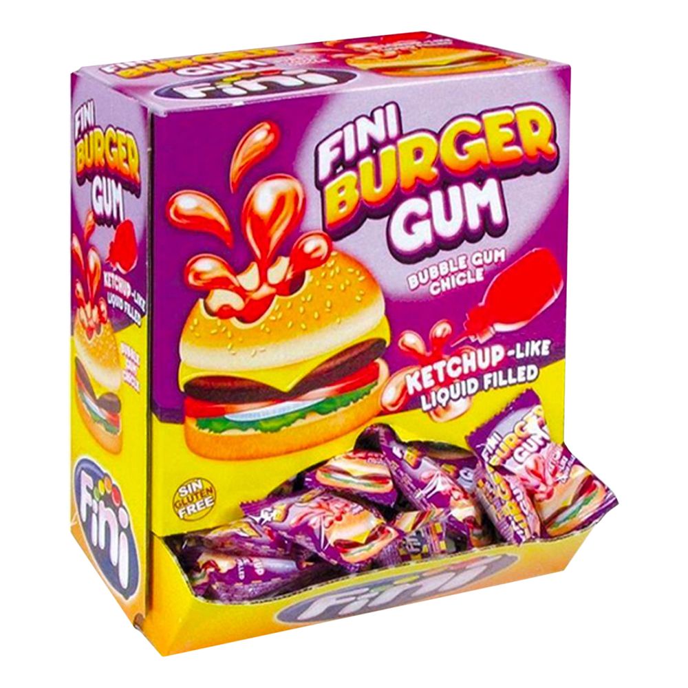 Fini Burger Gum Storpakning
