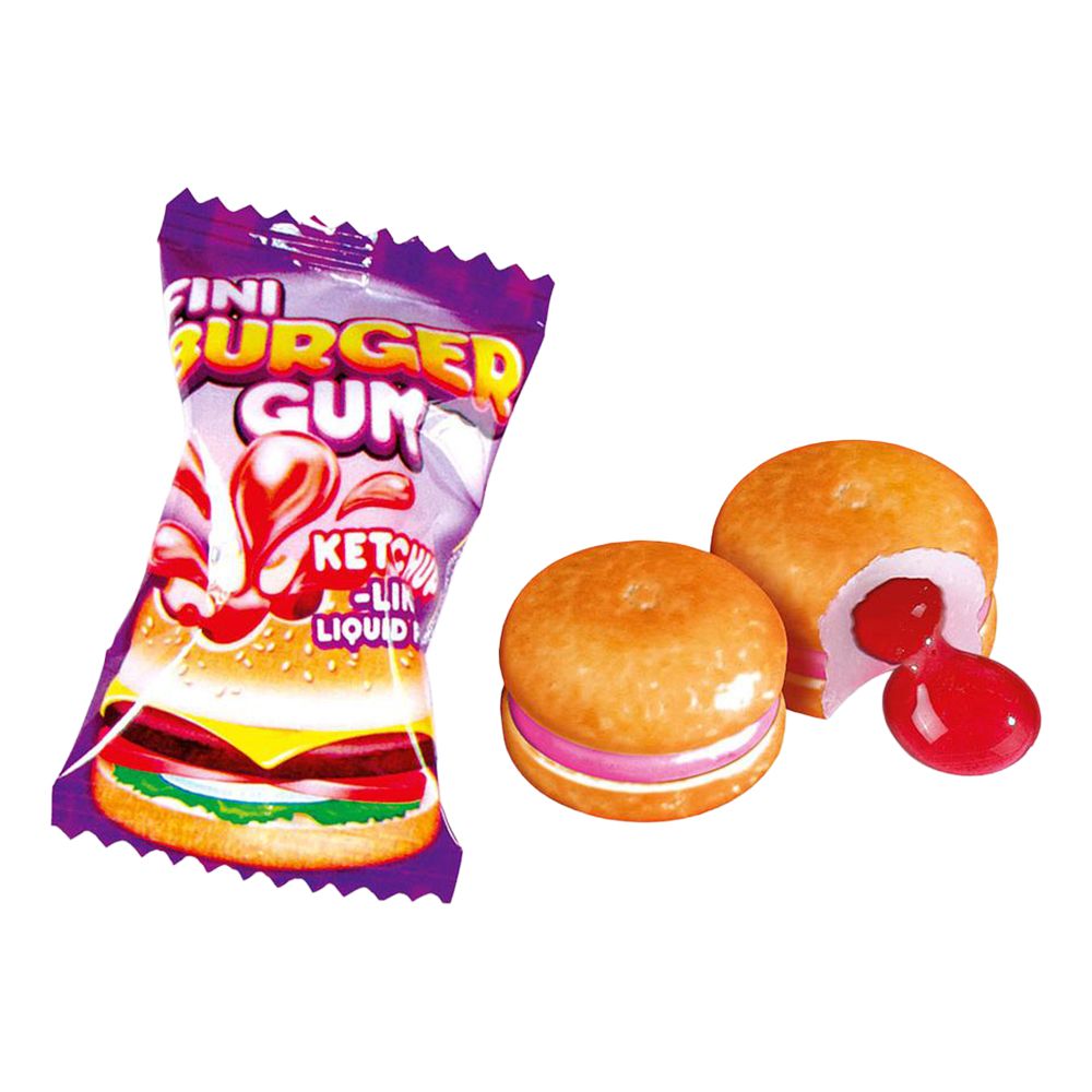 Fini Burger Gum Storpakning