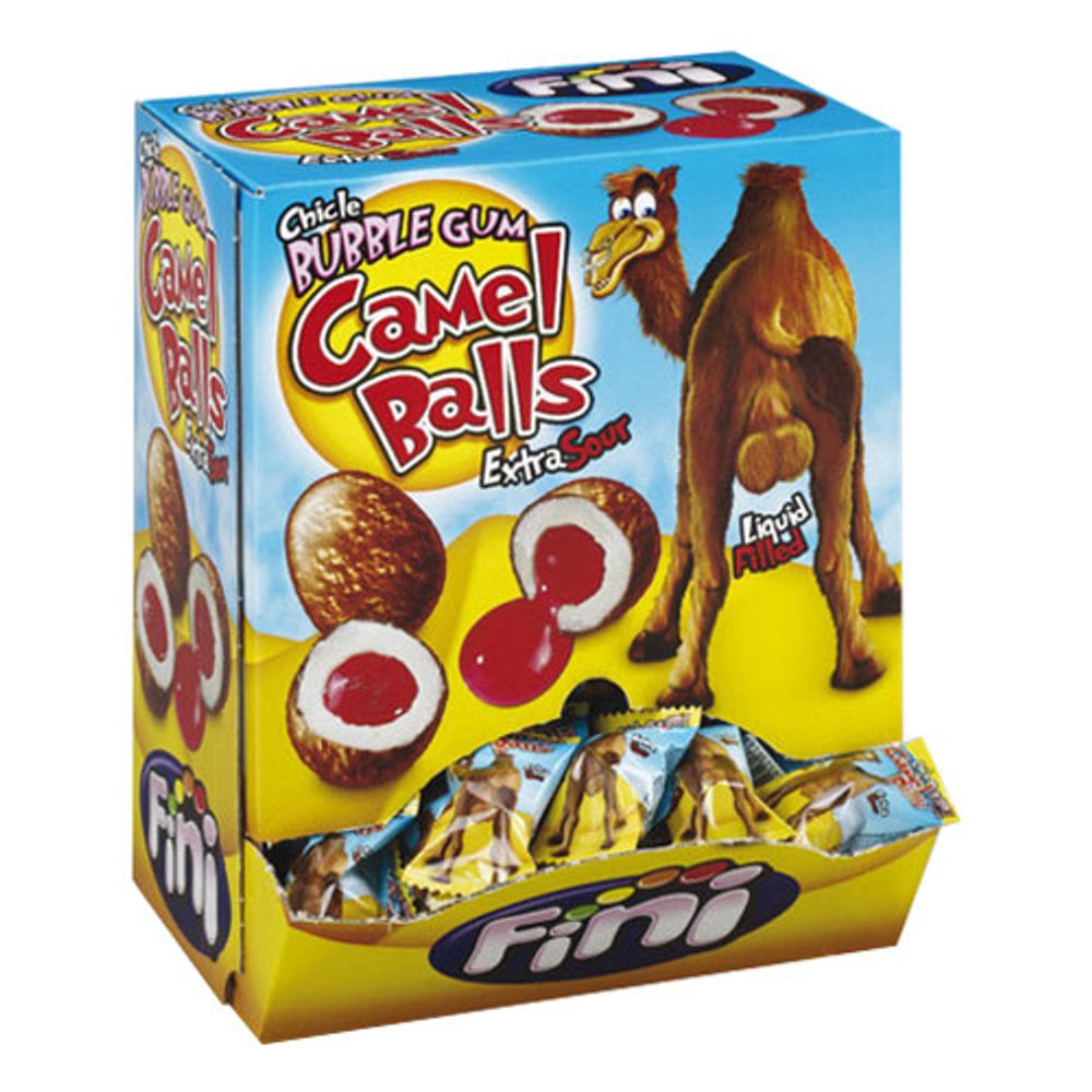 Camel Balls Purukumi Suurpakkaus