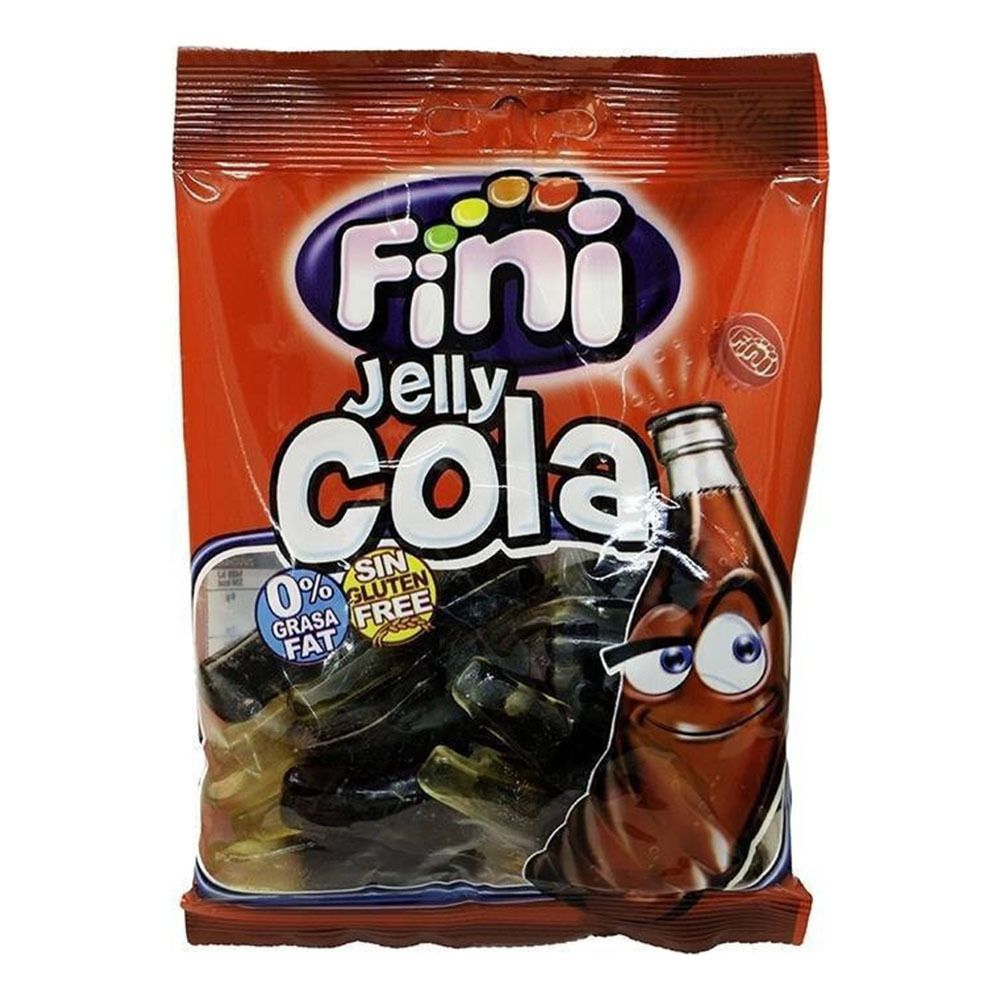 Fini Cola Flasker Pose
