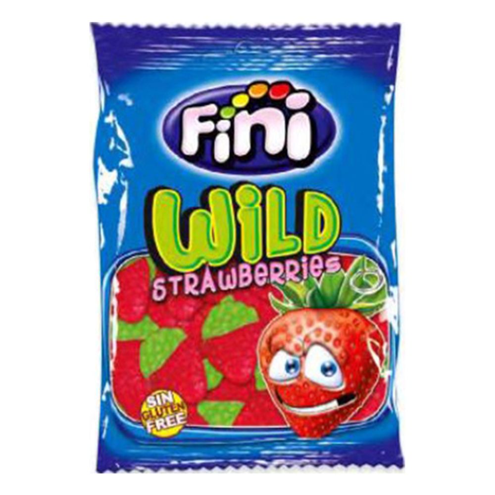 Fini Vilda Jordbær Pose