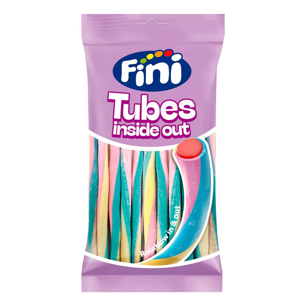 Fini Rainbow Tubes Inside Out Økonomipakke