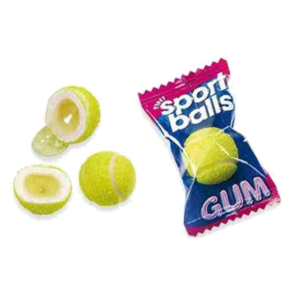 Fini Sport Balls Gum Tennis Storpack