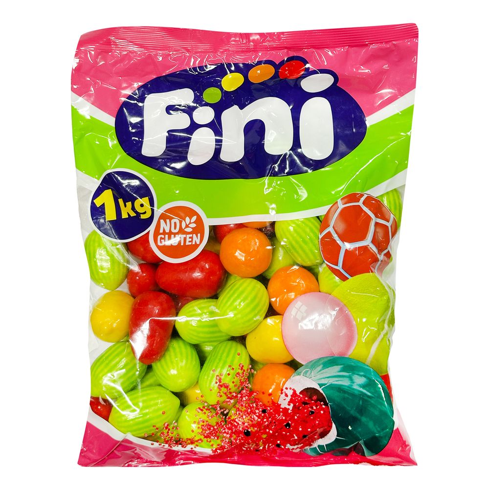 Fini Store Tyggegummifrugter Økonomipakke