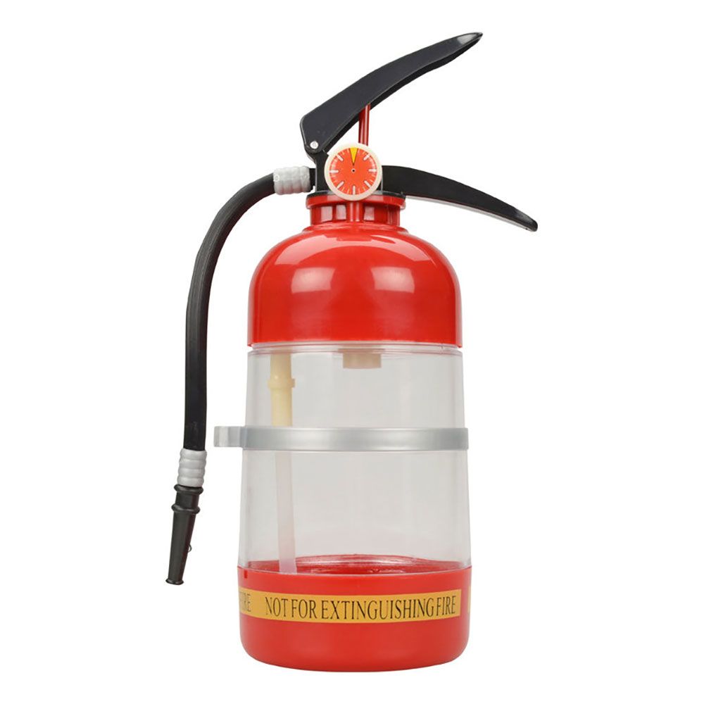 Brandsläckare Dryckesdispenser