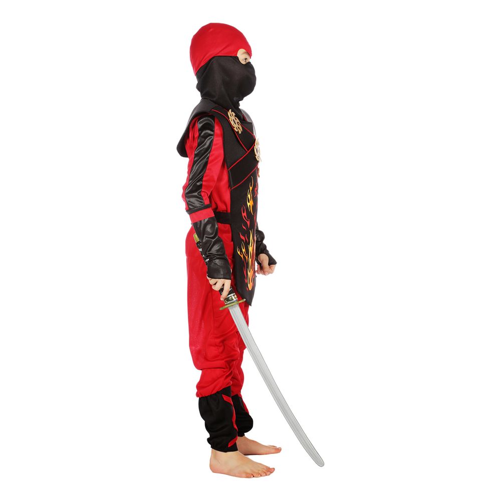 Fire Ninja Barn Kostyme