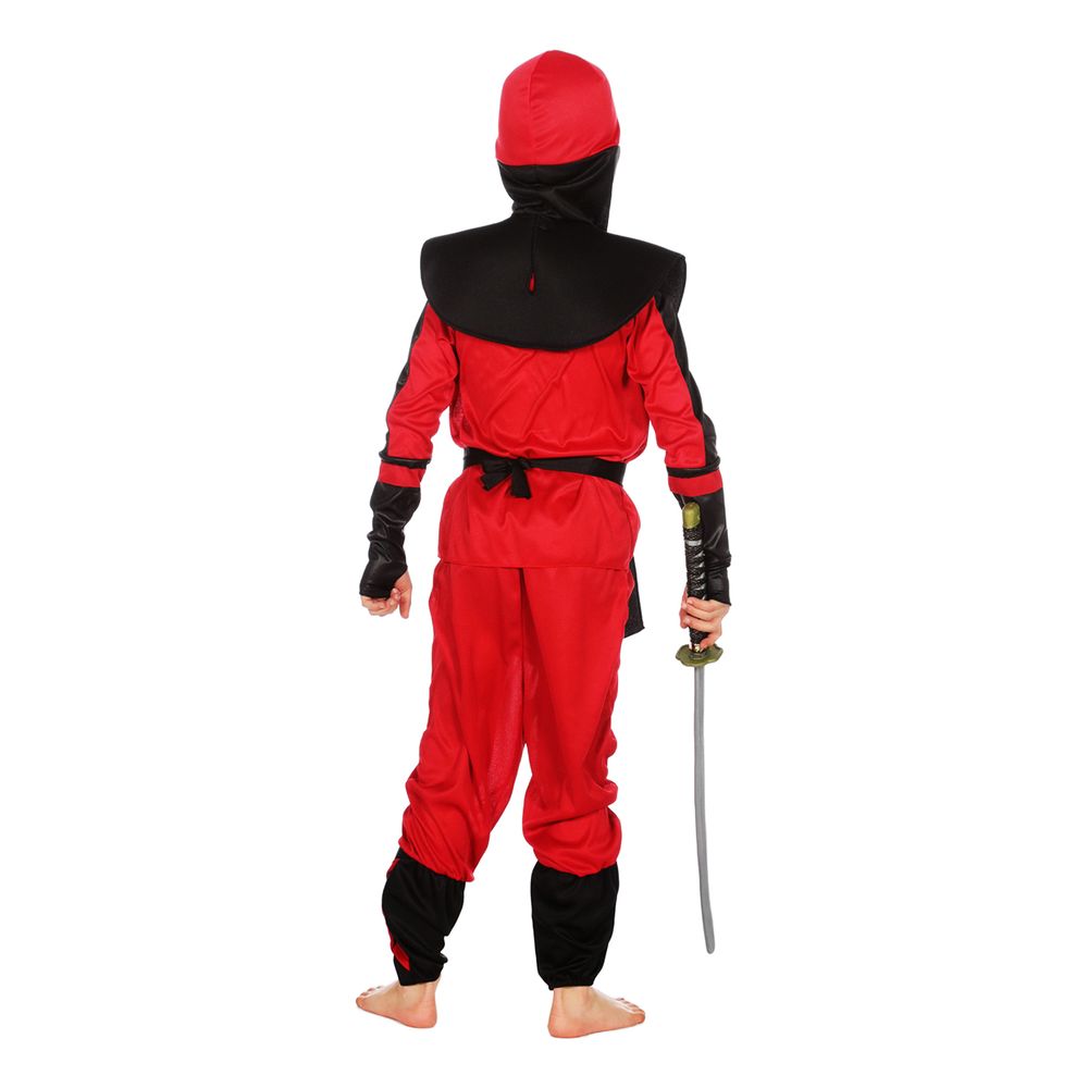 Fire Ninja Barn Kostyme