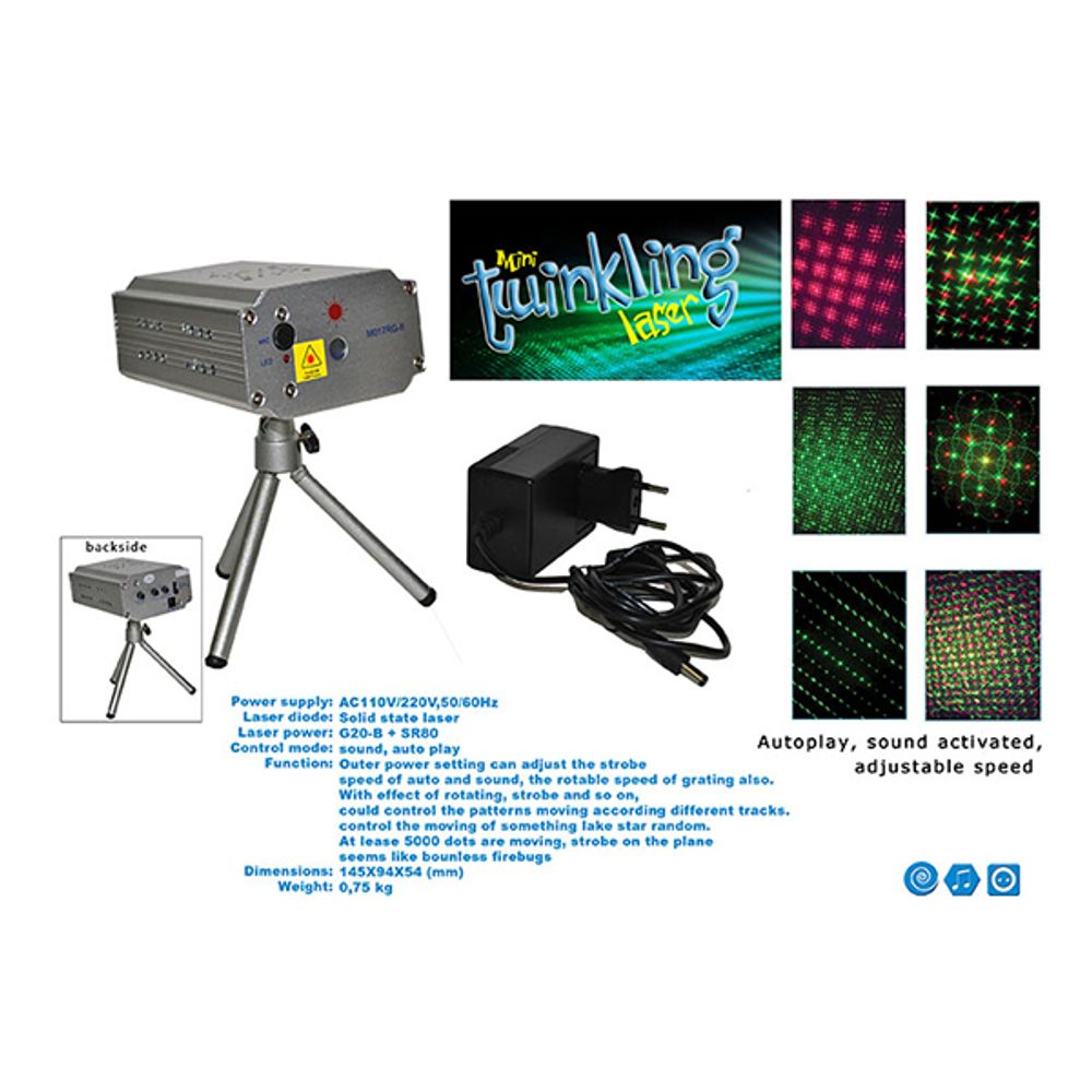 Firefly Disco Laser
