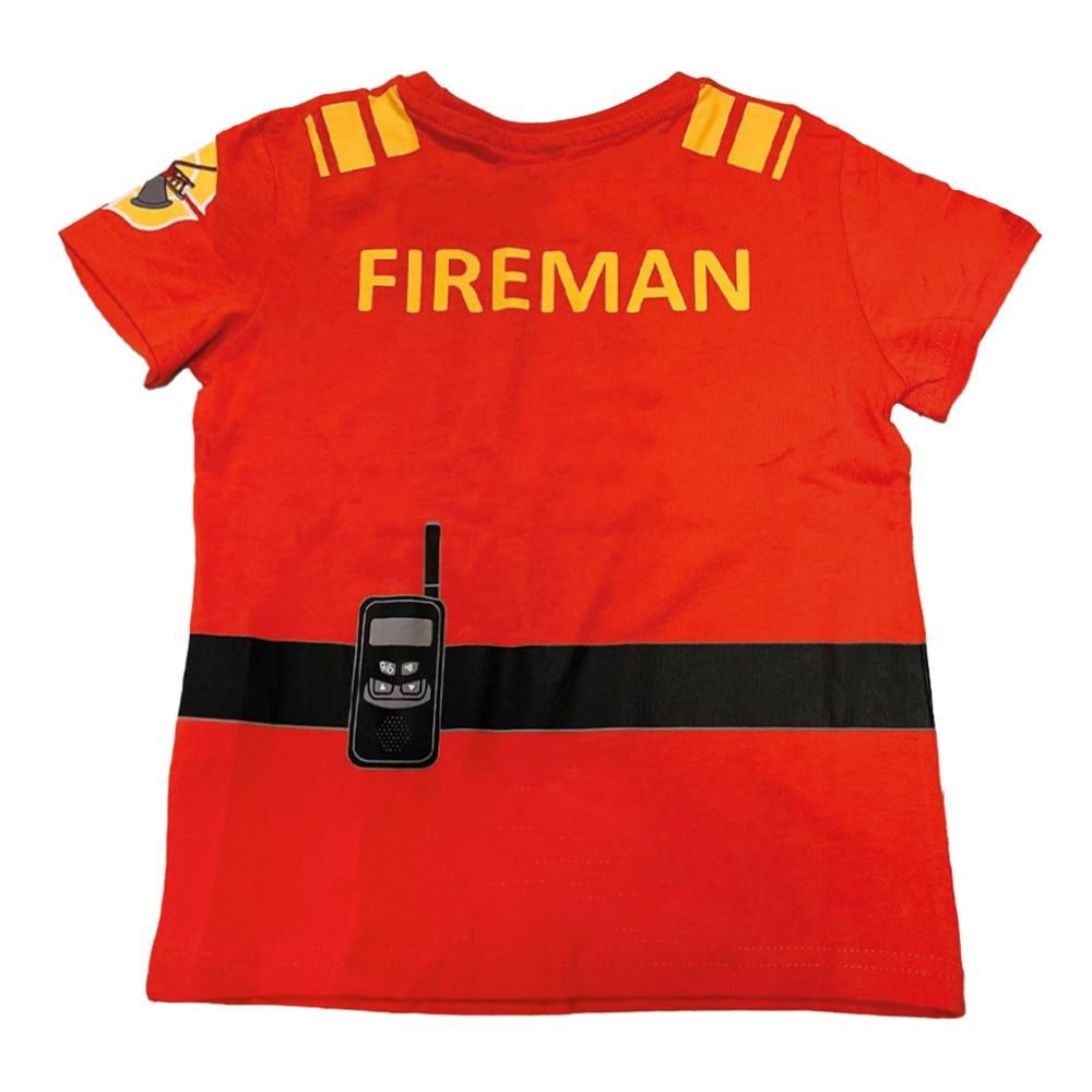 Fireman Barn T-shirt