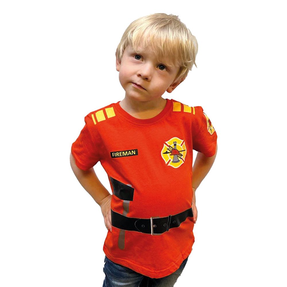 Fireman Barn T-shirt