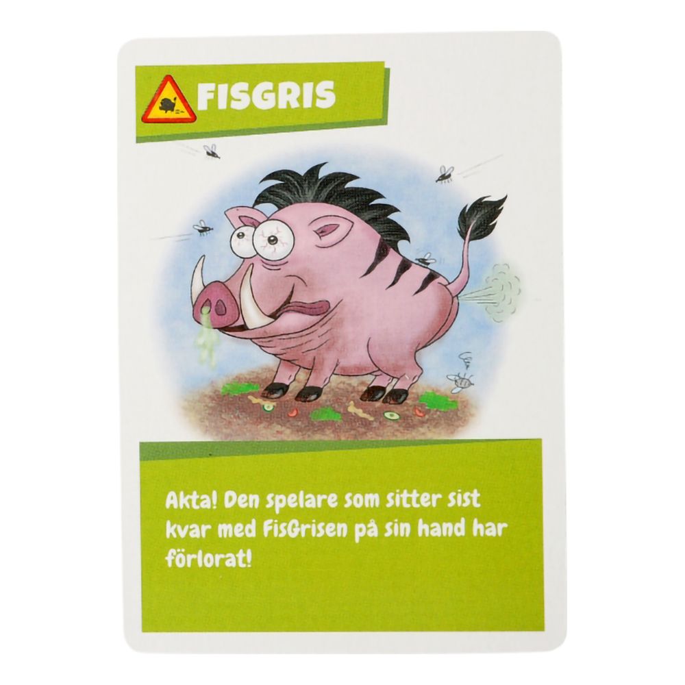 Fisgris Kortspel
