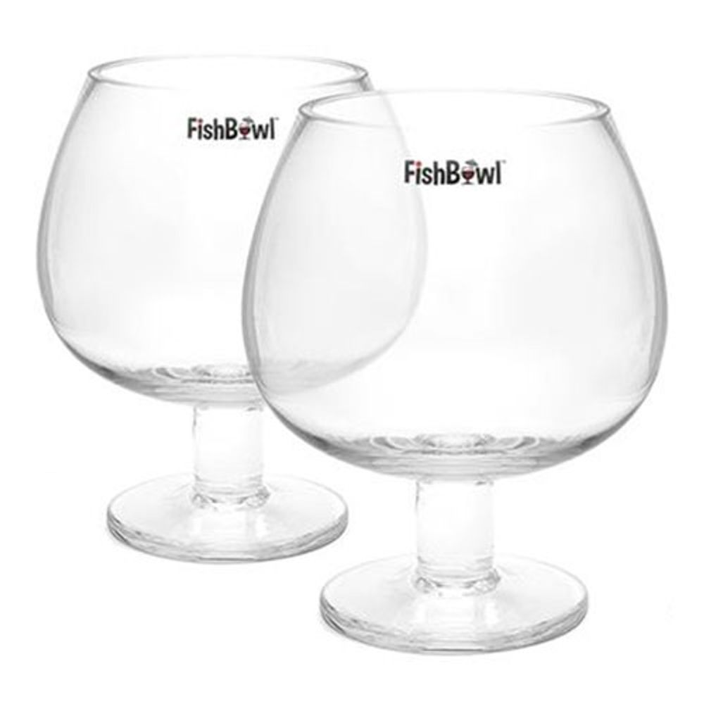 FishBowl Gin Glass