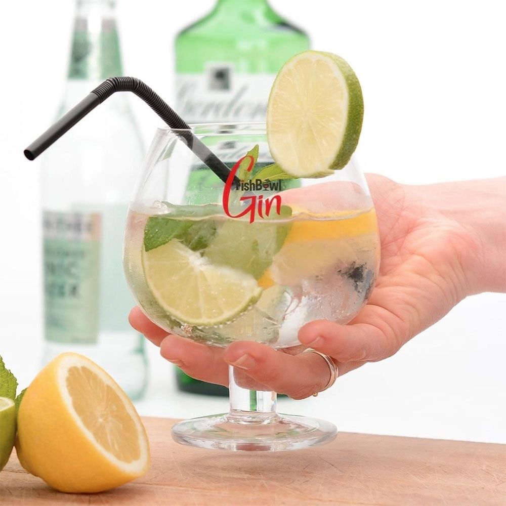 FishBowl Gin Glass