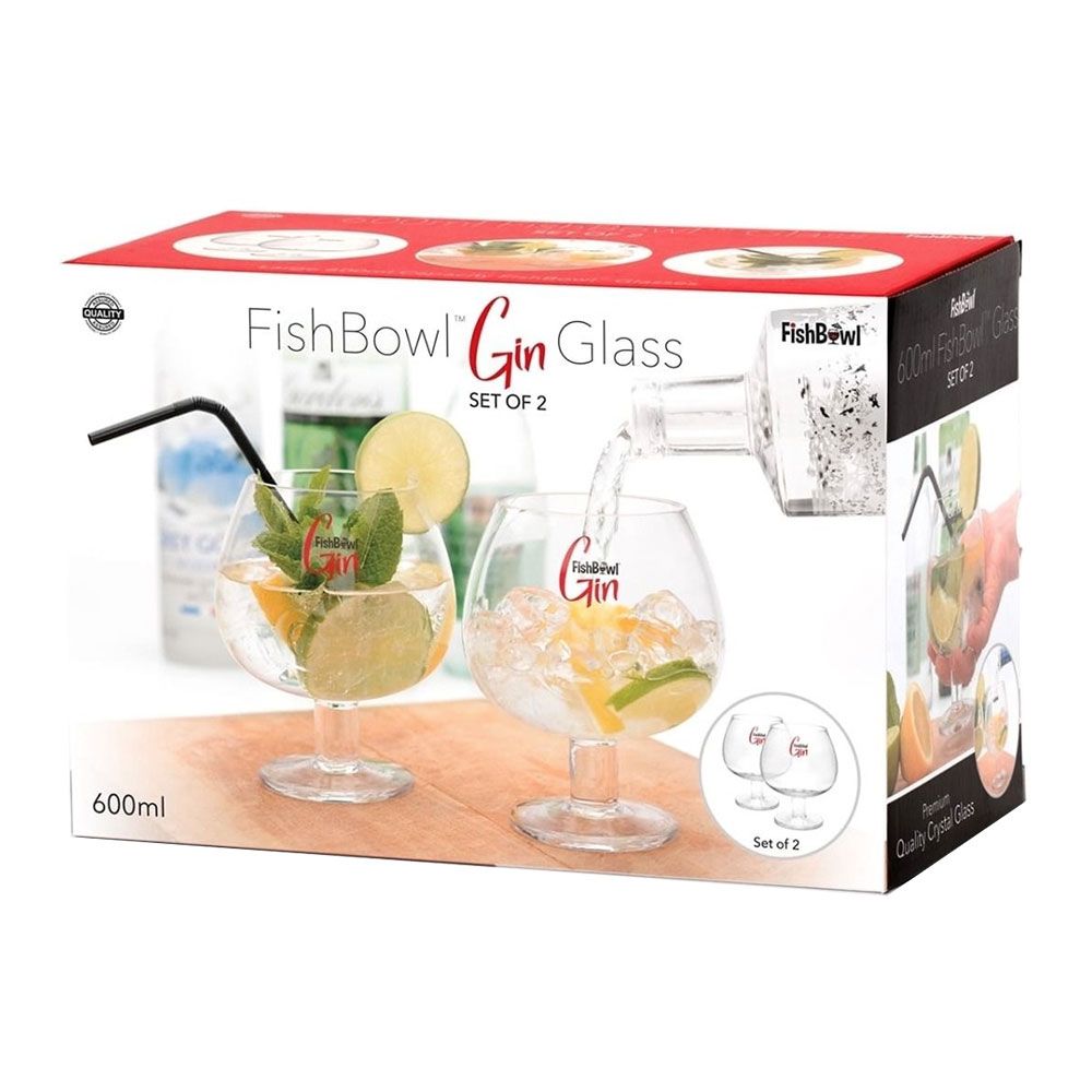 FishBowl Gin Glass