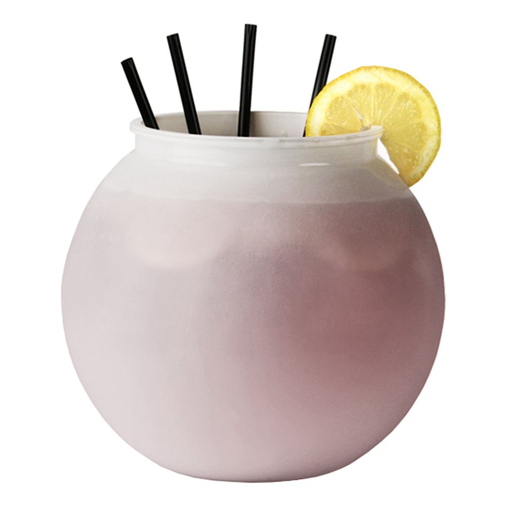 Fishbowl Hvid i Plast